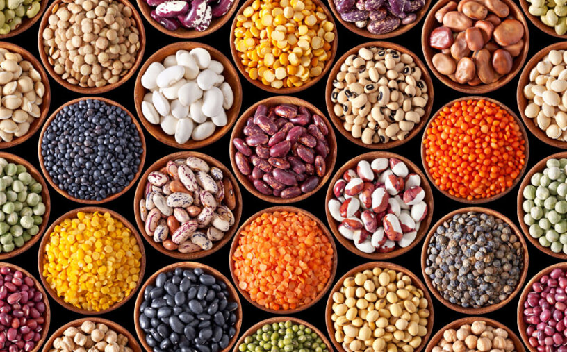 واردات حبوبات